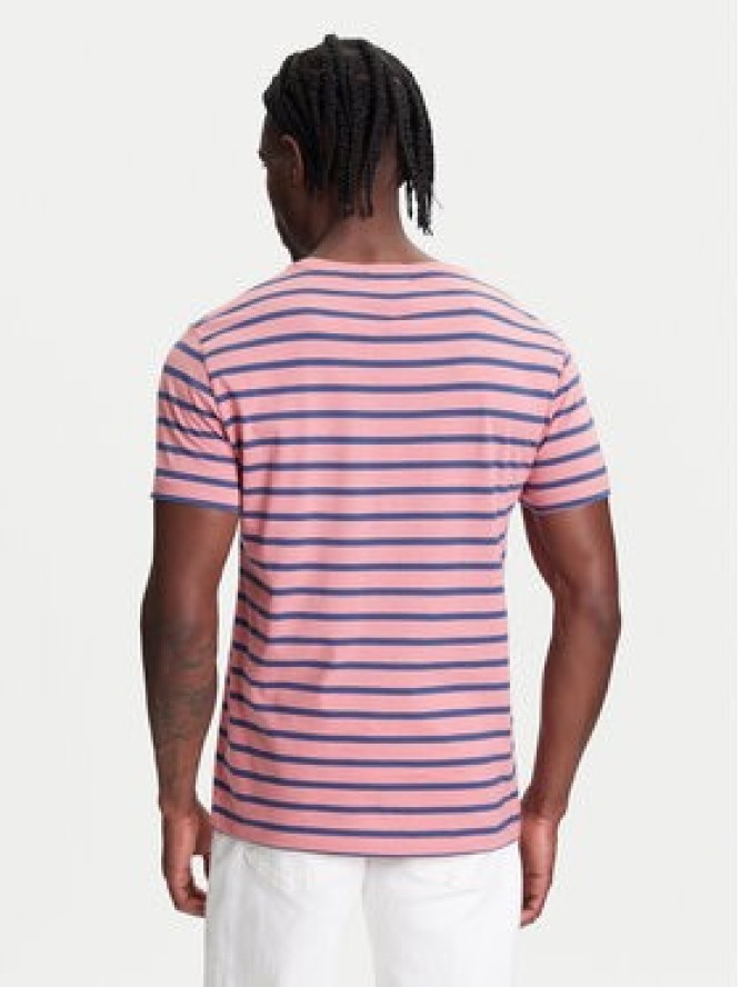 Polo Ralph Lauren T-Shirt 710938134010 Czerwony Custom Slim Fit