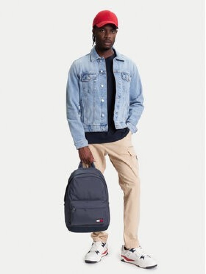 Tommy Jeans Plecak Tjm Ess Daily Dome Backpack AM0AM13400 Szary