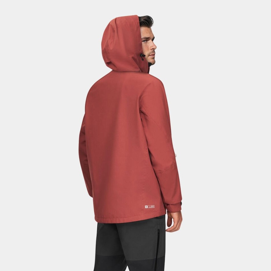 Kurtka męska hardshell membrana wodoodporności Alpinus Gedu