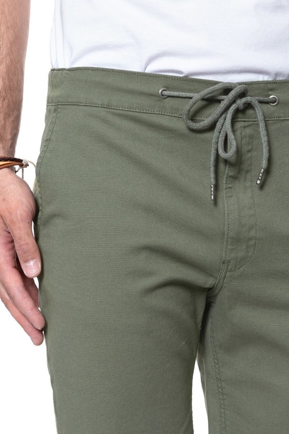 SPODENKI LEE DRAWSTRING SHORT LICHEN GREEN L73ULB82 112120794