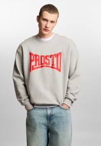 Bluza sportowa męska Prosto Ever bez kaptura