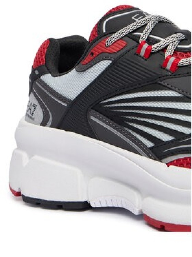 EA7 Emporio Armani Sneakersy X8X236 XK424 MZ199 Czarny