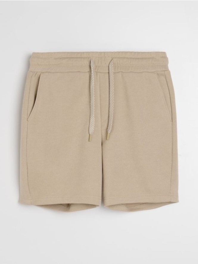 Szorty slim fit - zielony