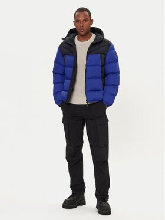 Napapijri Kurtka zimowa A-Molveno NP0A88V2 Niebieski Regular Fit