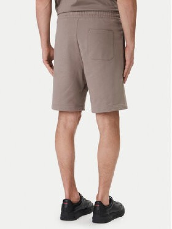 HUGO Szorty sportowe Dinkoe 50535260 Beżowy Relaxed Fit