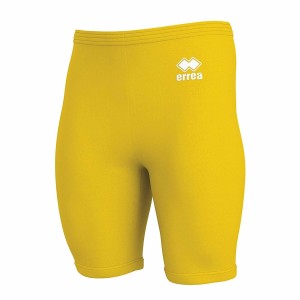 Krótkie Spodenki Errea Dawe Bermuda Jr 00030 Żółty Dorośli