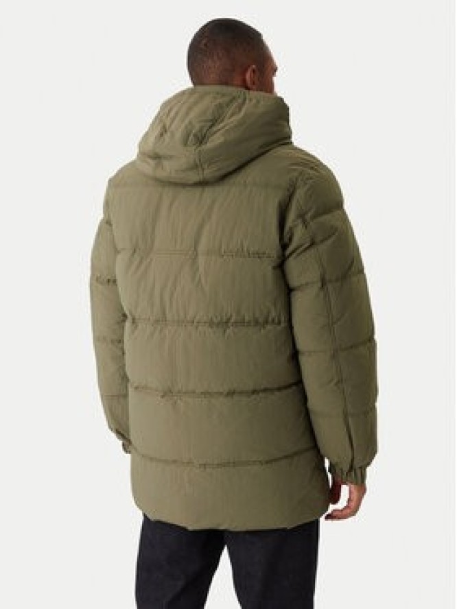 Mustang Kurtka zimowa Oakfield 1016896 Zielony Regular Fit