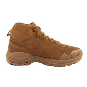 Męskie Skórzane Buty Turystyczne T4 Grooved