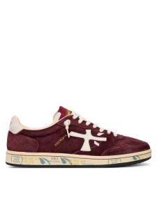 Premiata Sneakersy BSKT CLAY VAR 7707 Bordowy