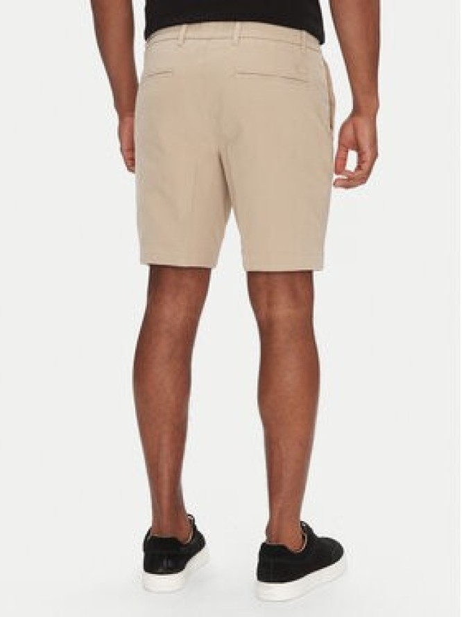 BOSS Szorty materiałowe H-Slice-Shorts1 50543951 Beżowy Slim Fit