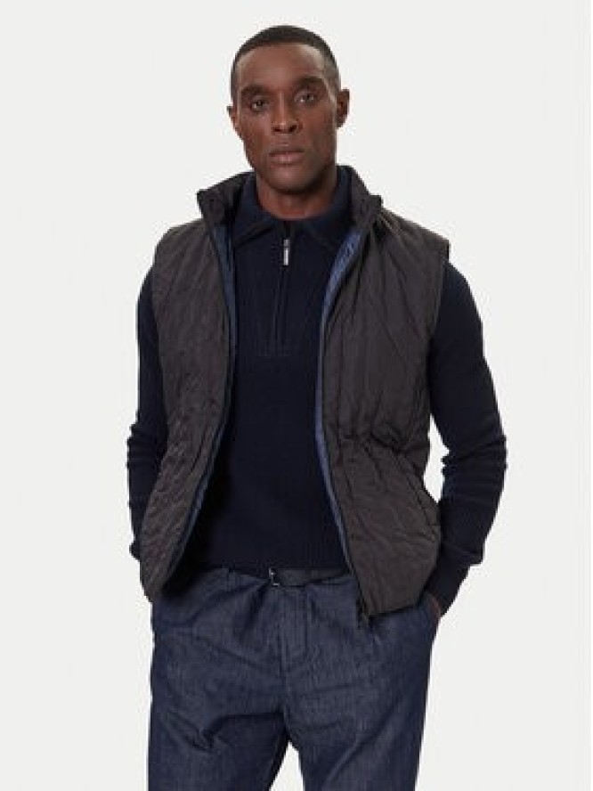 Geox Kurtka zimowa Andalo M5620F T3136 F1624 Granatowy Regular Fit