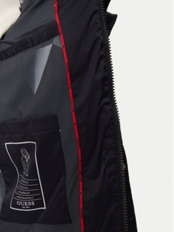 Guess Kurtka zimowa M4BL21 WGJ42 Granatowy Regular Fit