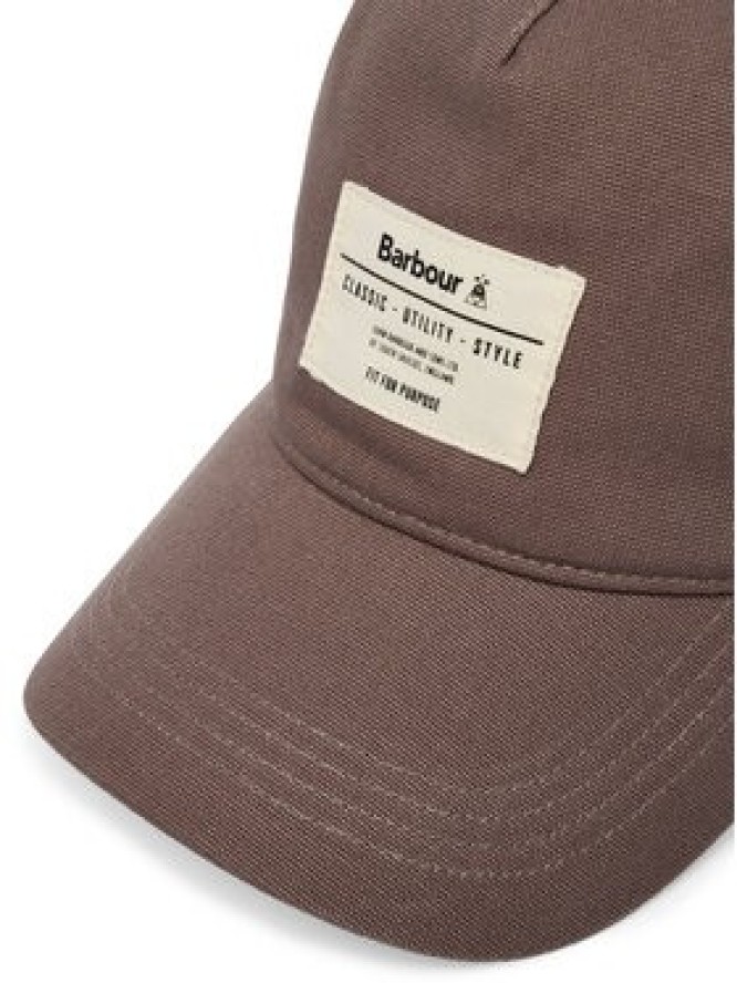 Barbour Czapka z daszkiem Lipton MHA0886GY91 Szary