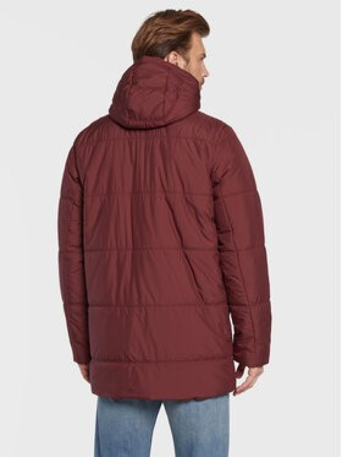 Jack Wolfskin Kurtka przejściowa North York 1206381 Bordowy Regular Fit