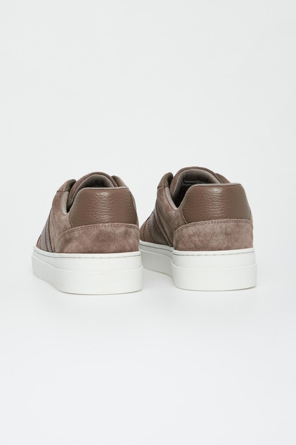 Sneakersy męskie zamszowe BALDININI