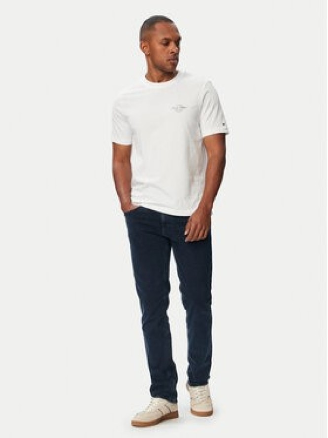 Tommy Jeans Jeansy Scanton DM0DM21213 Granatowy Slim Fit