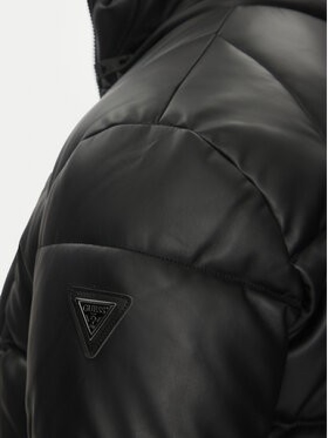 Guess Kurtka zimowa M4BL33 WGJB0 Czarny Regular Fit