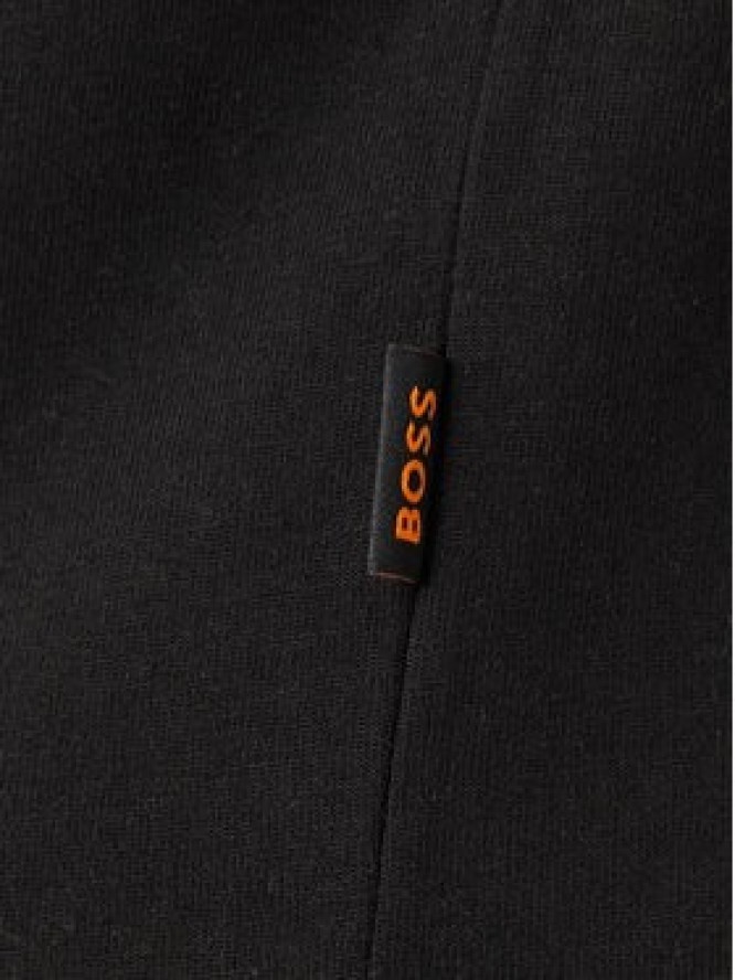 BOSS T-Shirt Plain 50556023 Czarny Regular Fit