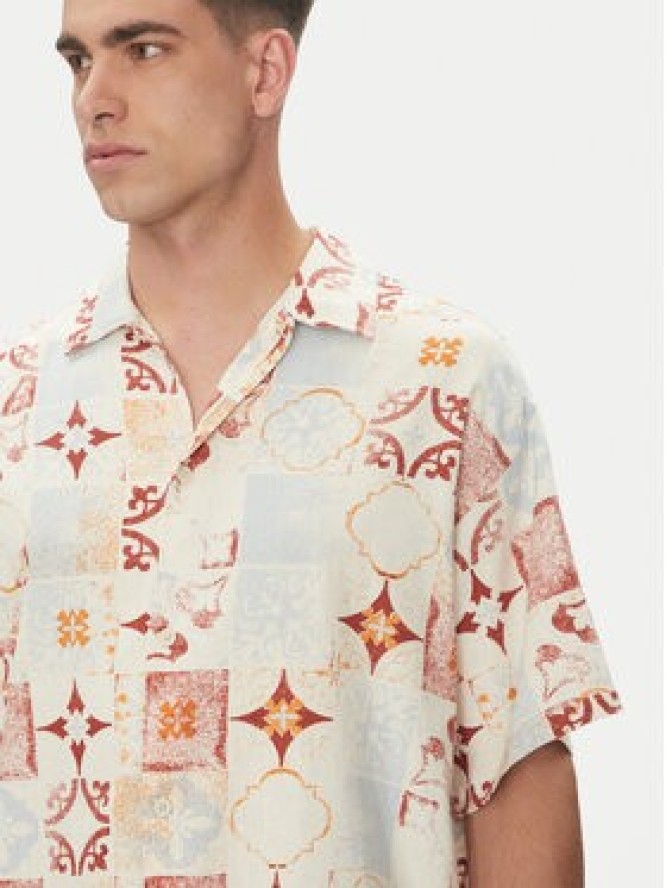 Jack & Jones Koszula Hydra 12277225 Kolorowy Relaxed Fit