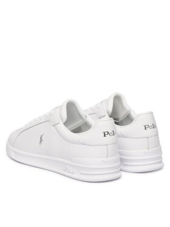 Polo Ralph Lauren Sneakersy 809P07158002 Biały