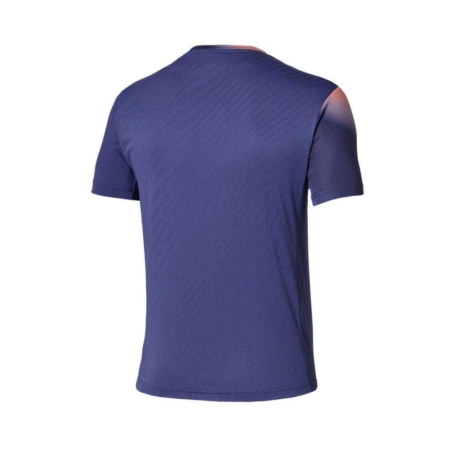 T-shirt Mizuno Tennis Graphic Sleeve Tee