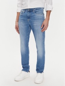 Tommy Jeans Jeansy Scanton DM0DM21002 Niebieski Slim Fit