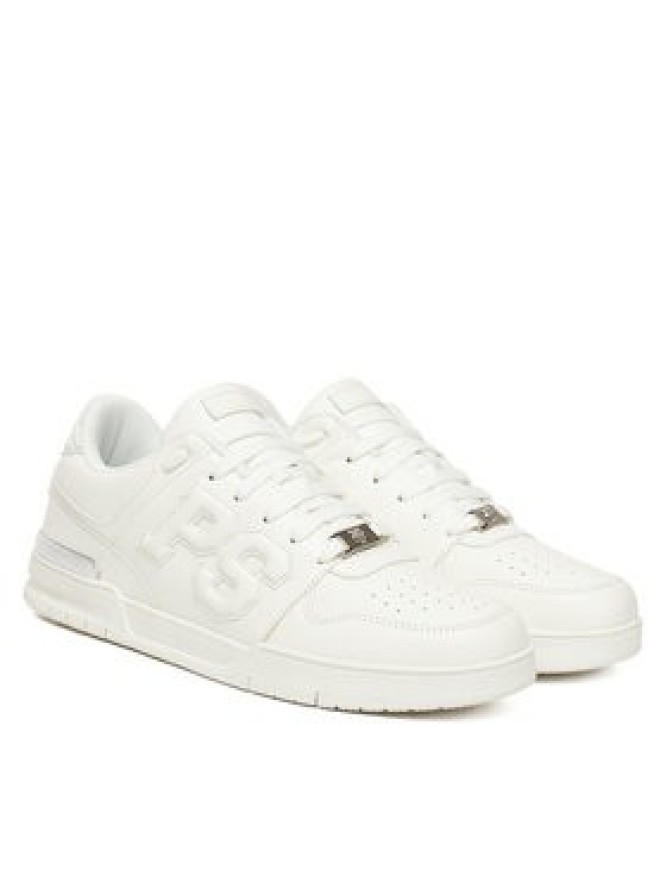 Plein Sport Sneakersy Viper I FAES USC0798 SLE004N Biały