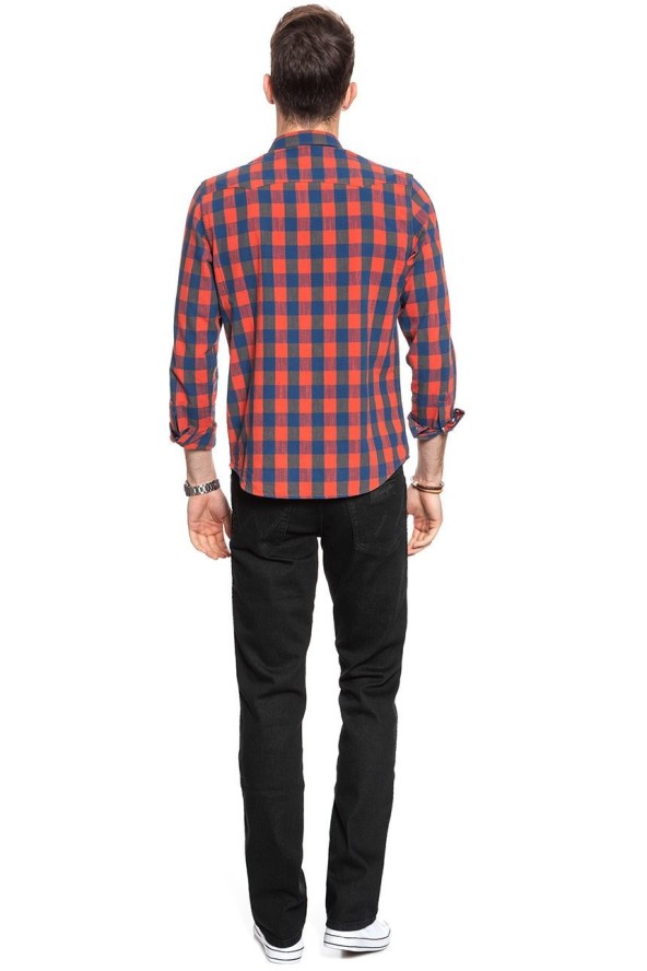 WRANGLER SPODNIE MĘSKIE TEXAS RAVEN W121U644M 112126217