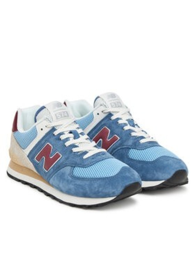 New Balance Sneakersy U574SPR Niebieski