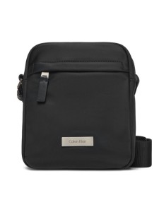 Calvin Klein Saszetka Sleek Reporter LV04D3180G Czarny