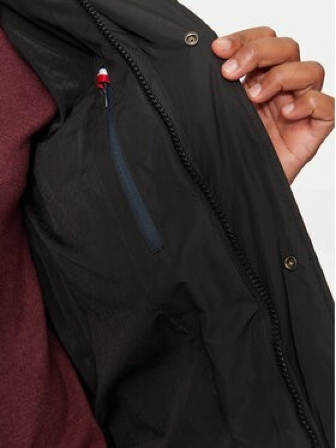 Hechter Paris Kurtka puchowa 45018 142213 Czarny Regular Fit