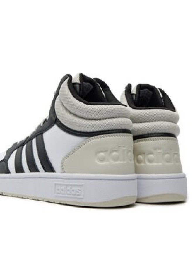 adidas Sneakersy Hoops 3.0 Mid IH0157 Szary