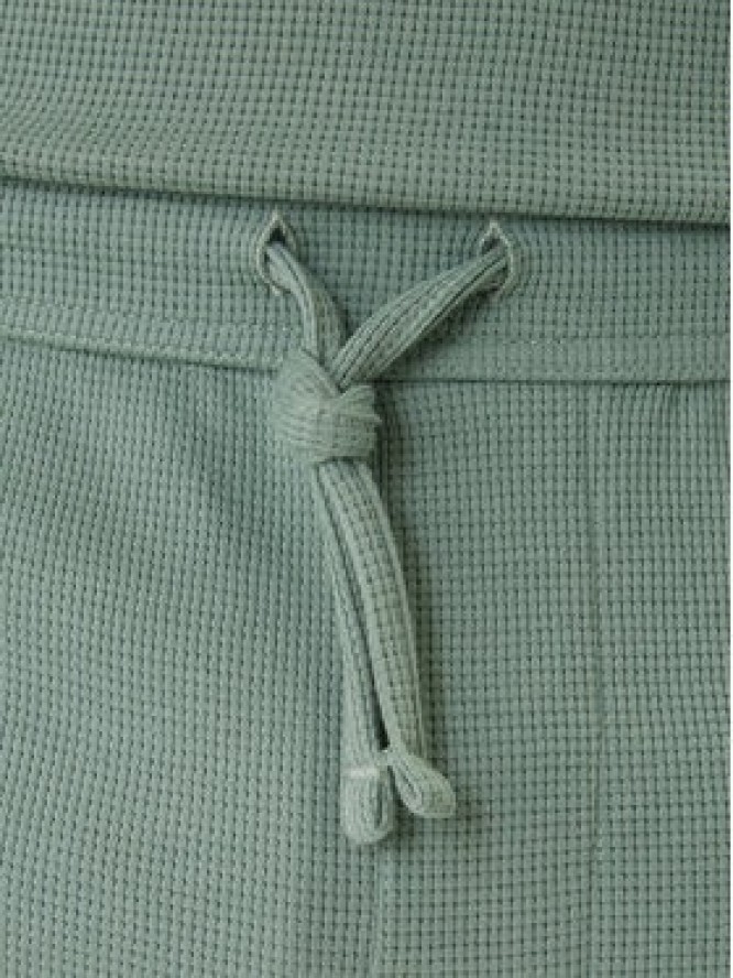 BOSS Szorty sportowe Waffle 50535884 Zielony Regular Fit