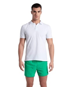 Koszulka męska T-shirt bawełniany polo kołnierzyk Arena Poloshirt