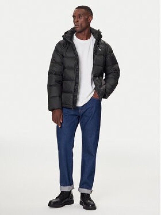 Calvin Klein Jeans Kurtka puchowa LV04RC518G Czarny Regular Fit