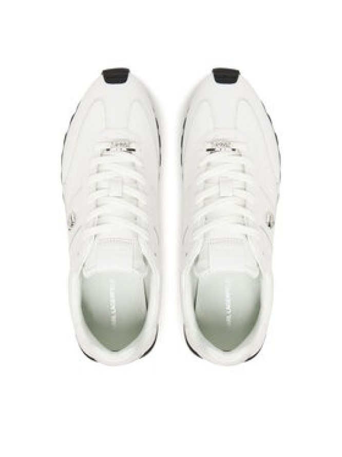 KARL LAGERFELD Sneakersy KL51129 Biały