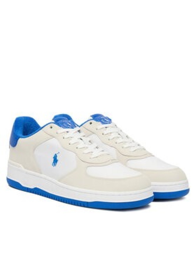 Polo Ralph Lauren Sneakersy 809P01625001 Biały