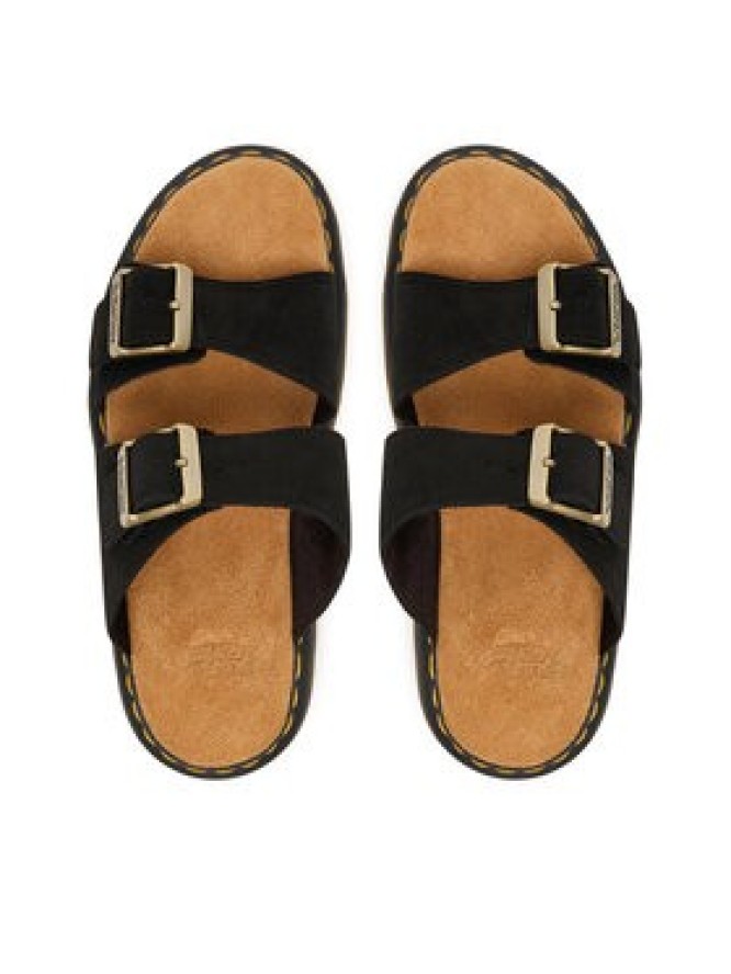 Dr. Martens Klapki Josef DM41082001 Czarny