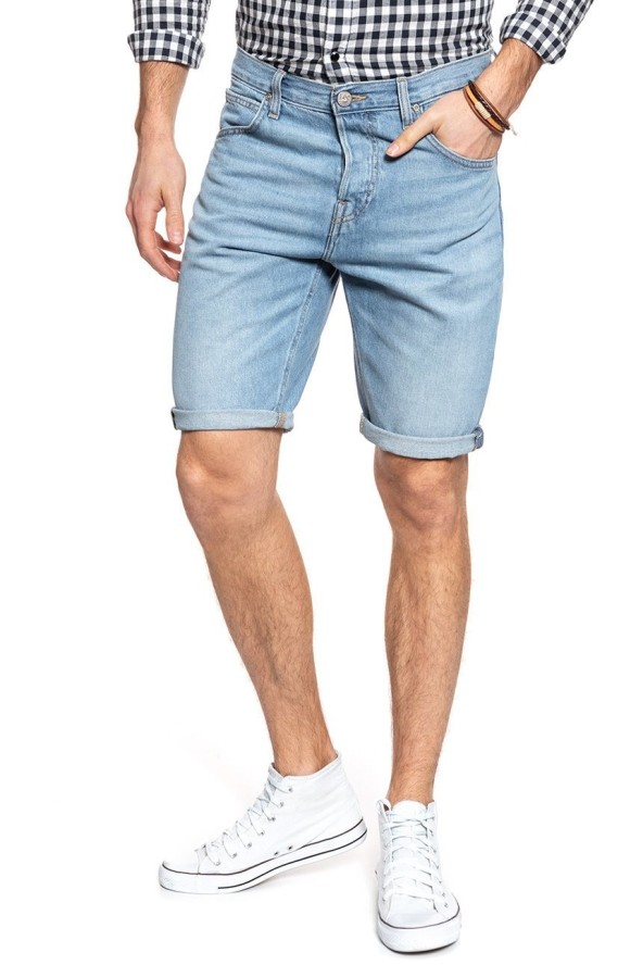 SPODENKI LEE 5 POCKET SHORT FLICK LIGHT L73ELJIR 112120469