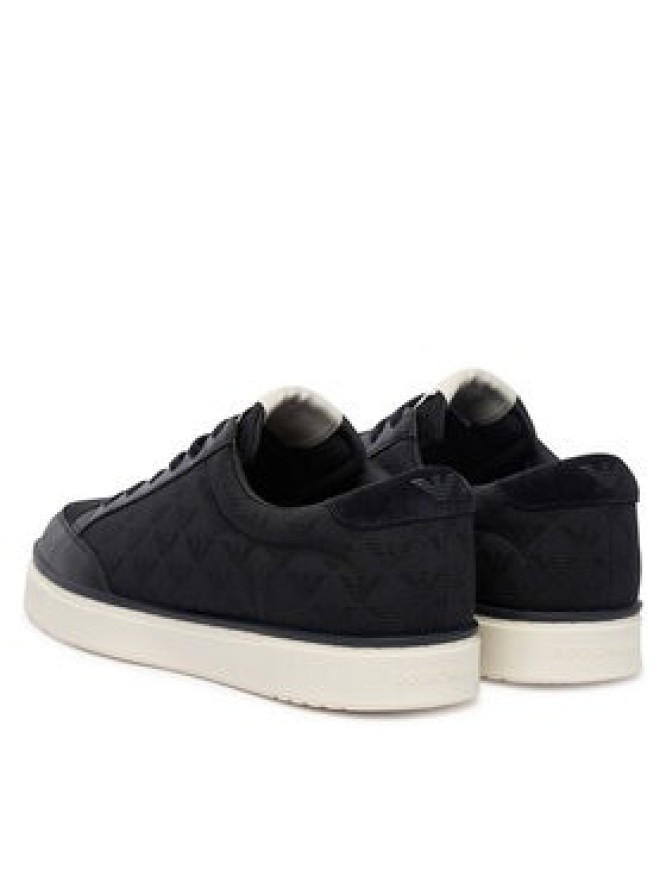 Emporio Armani Sneakersy EM004782 AF23199 MB483 Granatowy