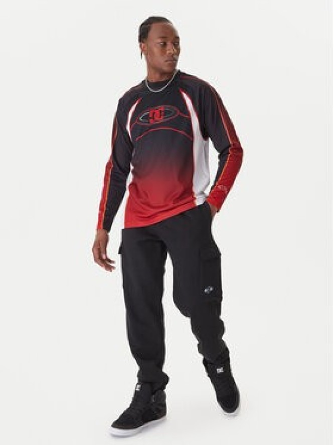 DC Shoes Longsleeve Sylem EDYKT03539 Czarny Regular Fit