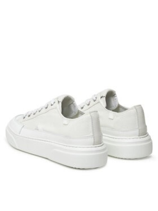 Inuikii Trampki Canvas Lex Low 50102-091 Biały