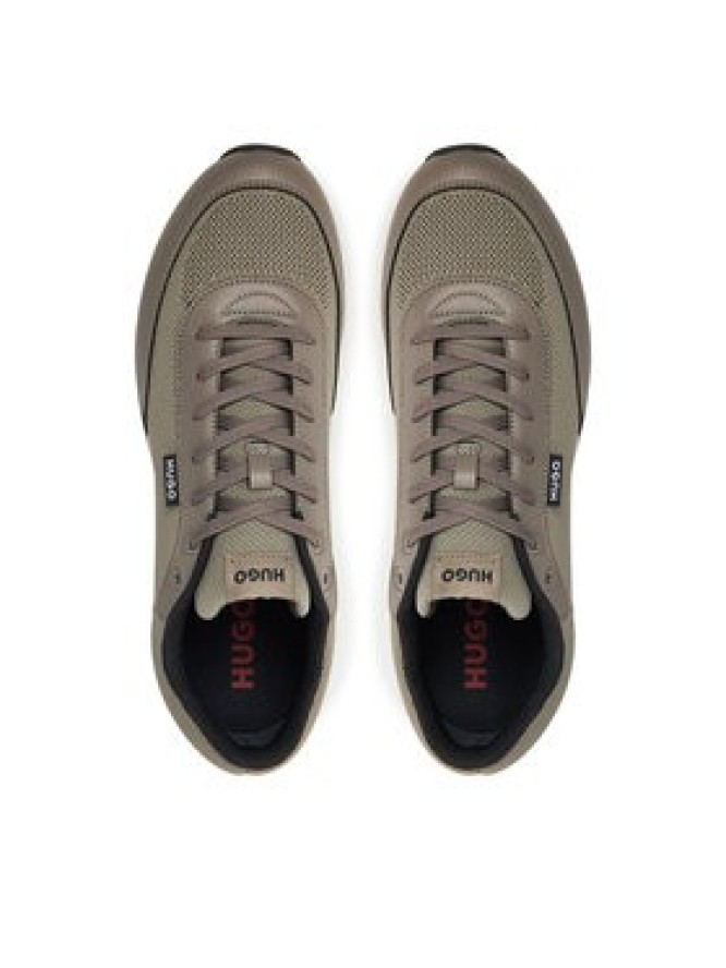 HUGO Sneakersy Icelin 50541682 Brązowy