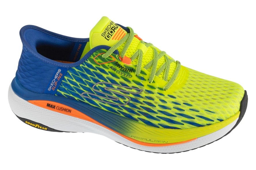 Buty do biegania męskie, Slip-Ins: Max Cushioning Propulsion - Vitality