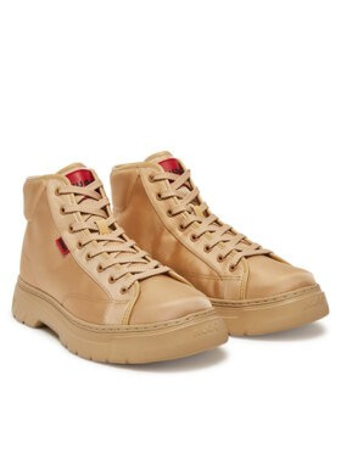 HUGO Sneakersy Urian 50541834 Beżowy