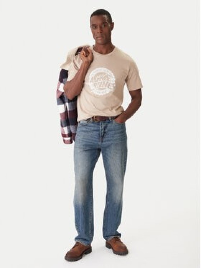 Jack & Jones Komplet t-shirtów Blubaron 12291659 Kolorowy Regular Fit