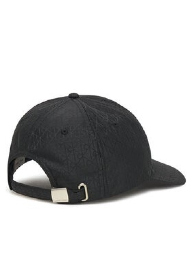 Calvin Klein Czapka z daszkiem Emblem Ripstop LV04D5067G Czarny