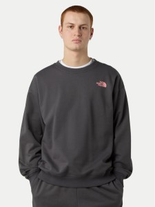 The North Face Bluza Expedition Celebration NF0A8E3G Szary Relaxed Fit