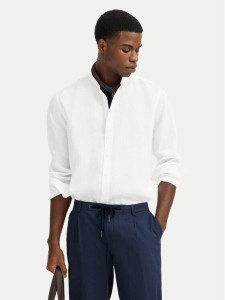 Bugatti Koszula 9550-78900C Biały Casual Fit