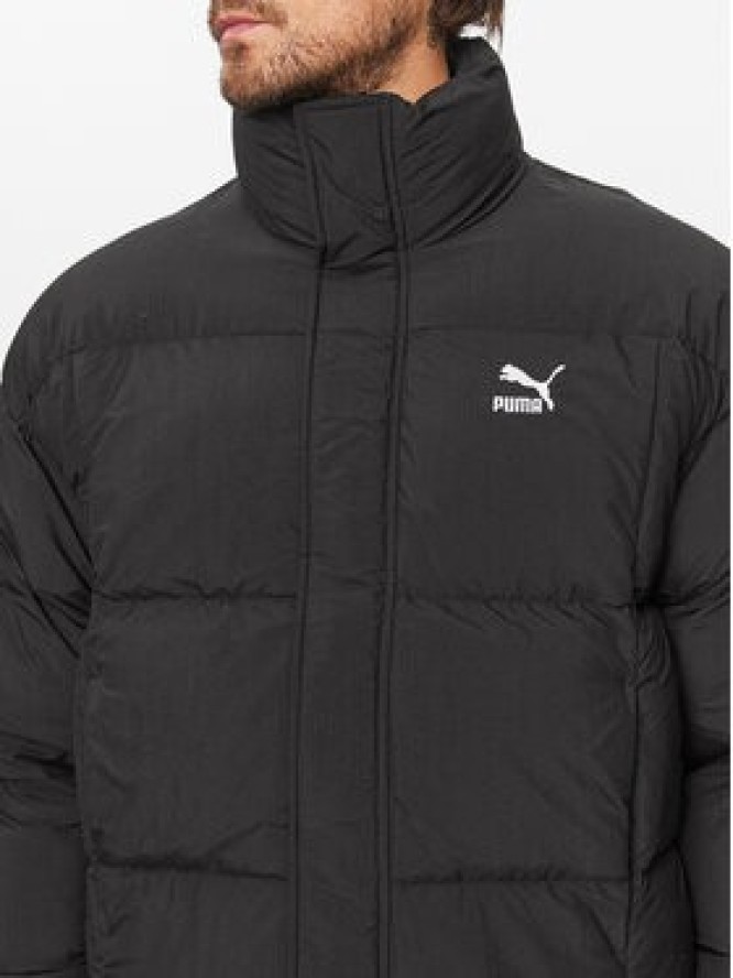 Puma Kurtka zimowa Classics 621673 Czarny Oversize